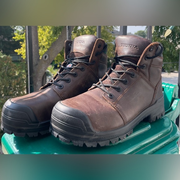 Other - Men’s 6” Steel Toe Terra Work Boot